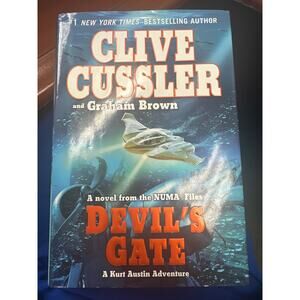 Devil's Gate by Cussler, Clive; Brown, Graham. Hardcover. Good Condition.